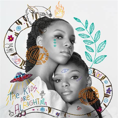 chloe x halle the kids are alright|chloe and halle bailey album.